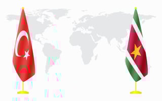 Turkey Evisa For Citizens of Suriname