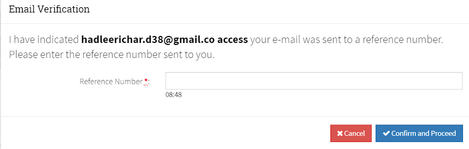 Email Verification